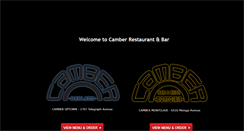 Desktop Screenshot of camberoakland.com