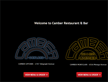 Tablet Screenshot of camberoakland.com